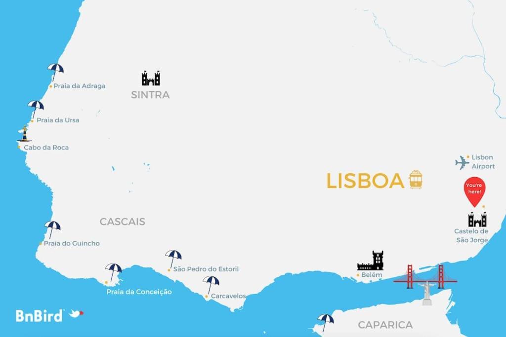 Central Urban @ Saldanha Lisbon Luaran gambar