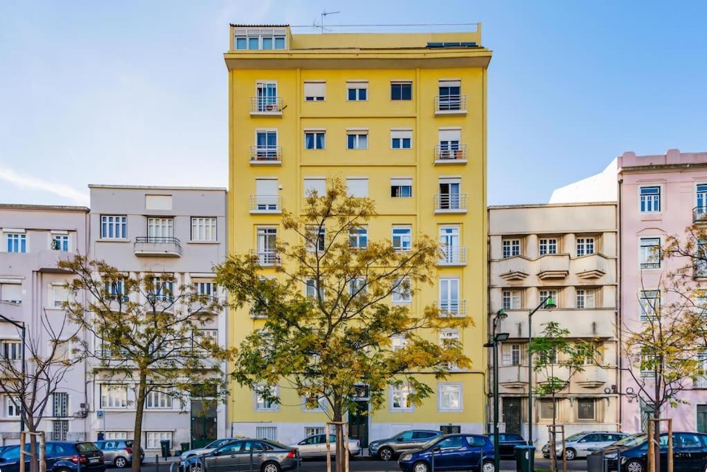 Central Urban @ Saldanha Lisbon Luaran gambar